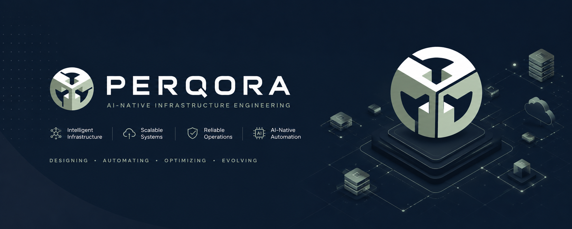 Perqora AI-native infrastructure engineering dashboard